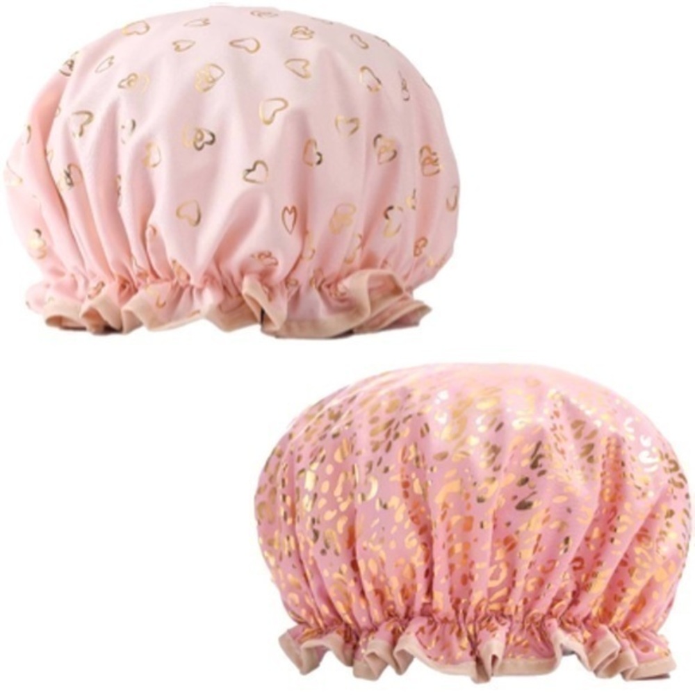 5 for $25! NEW! Shower Caps!